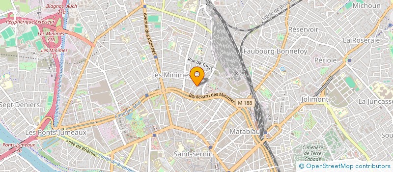 localisation de l'entreprise MONSIEUR PIERRE TAXIL à TOULOUSE
