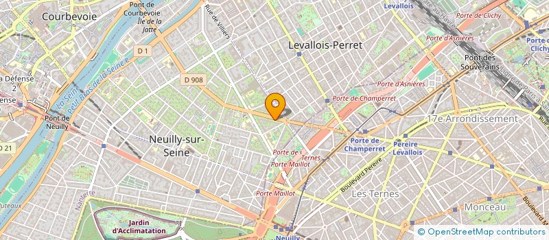 localisation de l'entreprise MONSIEUR PIERRE TAYLOR à NEUILLY-SUR-SEINE