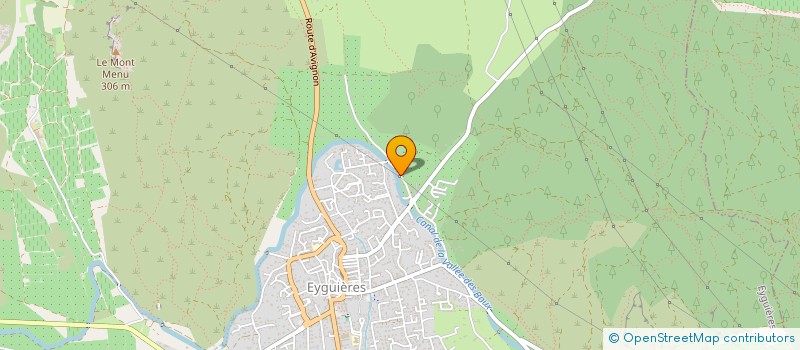 localisation de l'entreprise MONSIEUR PIERRE TAYO  EYGUIERES
