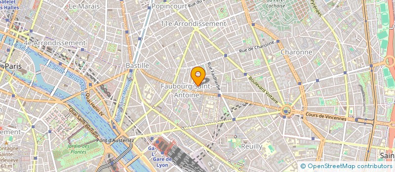 localisation de l'entreprise MONSIEUR PIERRE TCHERKEZIAN  PARIS