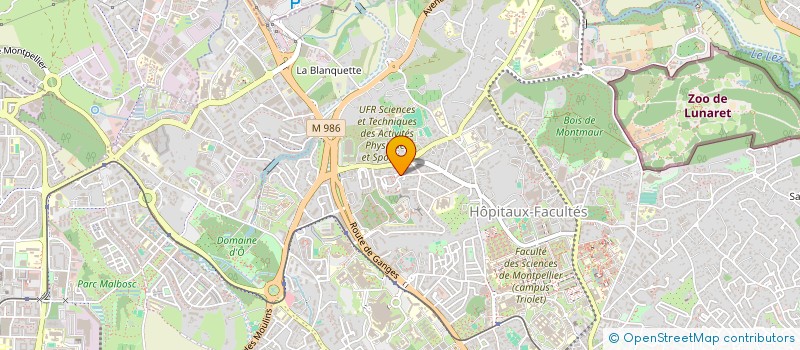 localisation de l'entreprise MONSIEUR PIERRE TEHAAMEAMEA à MONTPELLIER