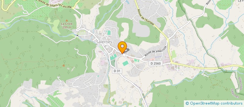 localisation de l'entreprise MONSIEUR PIERRE TELLIEZ  SALERNES