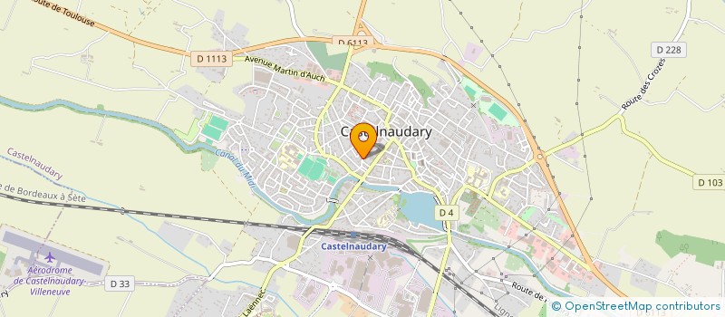 localisation de l'entreprise MONSIEUR PIERRE TERNAUX à CASTELNAUDARY