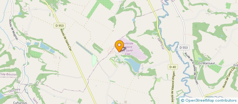 localisation de l'entreprise MONSIEUR PIERRE TERRENNE  SAINT-LEONARD