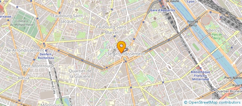 localisation de l'entreprise MONSIEUR PIERRE TEXIER à PARIS