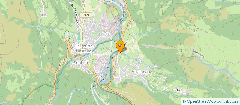 localisation de l'entreprise MONSIEUR PIERRE TEYSSIER  VILLELONGUE