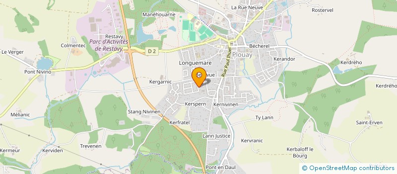 localisation de l'entreprise MONSIEUR PIERRE TEYSSIER  PLOUAY