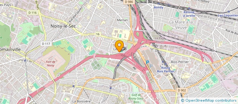 localisation de l'entreprise MONSIEUR PIERRE THELEMAQUE à NOISY-LE-SEC