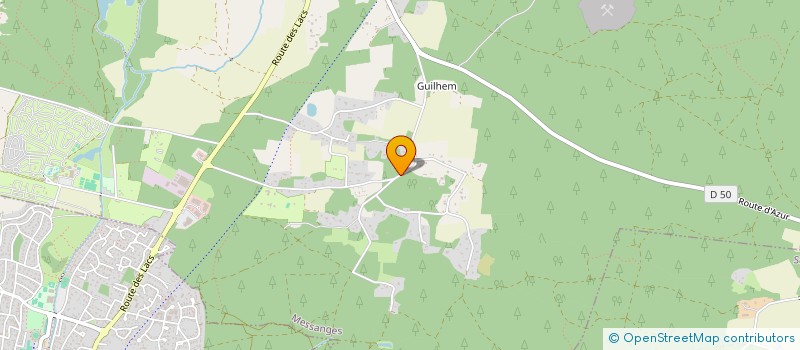 localisation de l'entreprise MONSIEUR PIERRE THEVENIN  MESSANGES