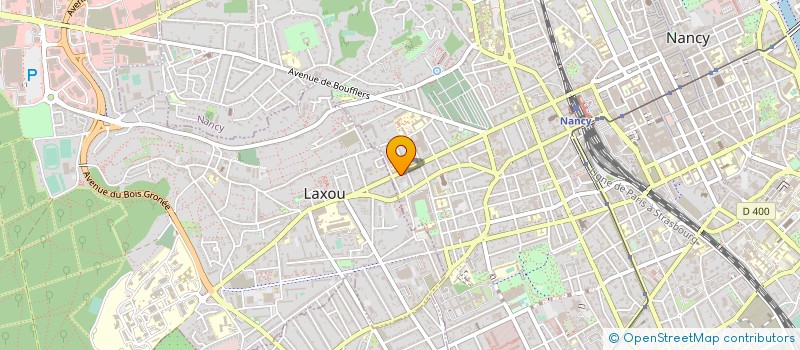 localisation de l'entreprise MONSIEUR PIERRE THIELTGEN à NANCY