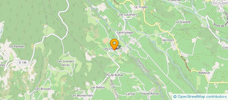 localisation de l'entreprise MONSIEUR PIERRE THILLET à DEUX-GROSNES