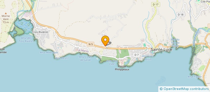 localisation de l'entreprise MONSIEUR PIERRE THIRAULT  SAINTE-LUCE
