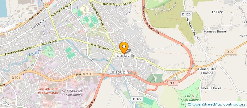 localisation de l'entreprise MONSIEUR PIERRE THIRION  CHERBOURG-EN-COTENTIN