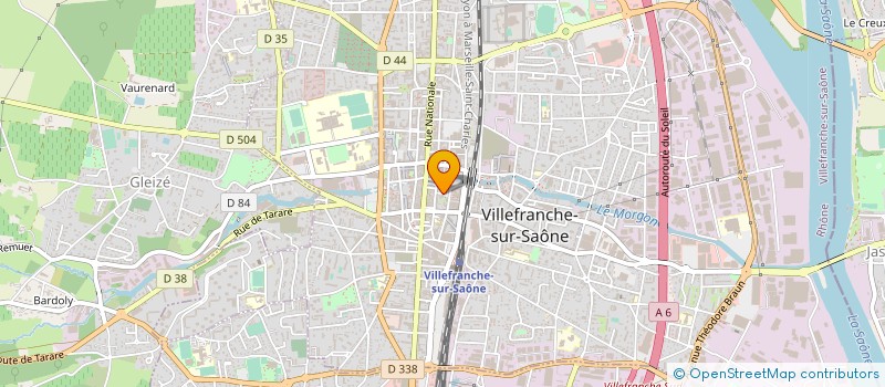 localisation de l'entreprise MONSIEUR PIERRE THOMAS à PORTE-DES-PIERRES-DOREES