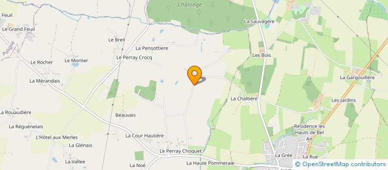 localisation de l'entreprise MONSIEUR PIERRE THOMAS à PANCE