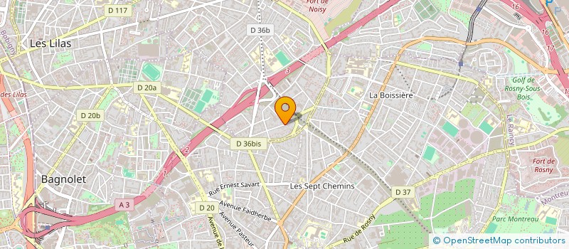 localisation de l'entreprise MONSIEUR PIERRE THOMAS à ROMAINVILLE