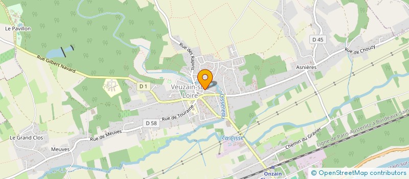 localisation de l'entreprise MONSIEUR PIERRE THOMASSIAN  VEUZAIN-SUR-LOIRE