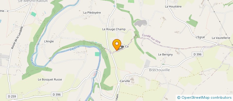 localisation de l'entreprise MONSIEUR PIERRE THOMINE  PARIS