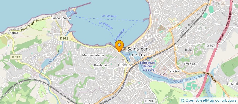 localisation de l'entreprise MONSIEUR PIERRE THORE à CIBOURE