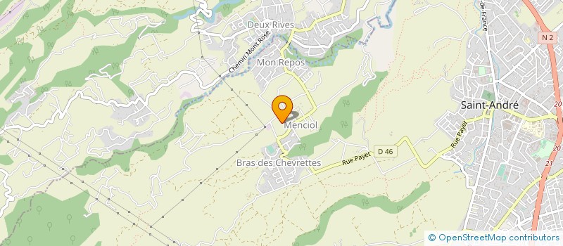 localisation de l'entreprise MONSIEUR PIERRE THUEUX à SAINT-ANDRE