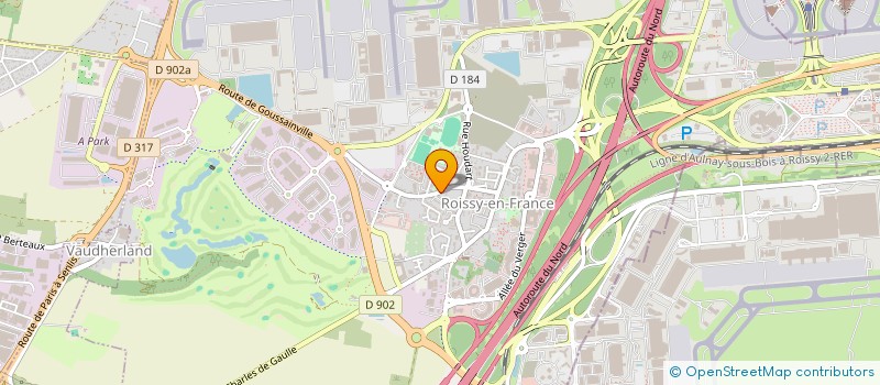 localisation de l'entreprise MONSIEUR PIERRE TIBESSART  ROISSY-EN-FRANCE