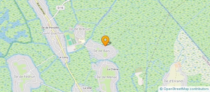 localisation de l'entreprise MONSIEUR PIERRE TIGER à SAINT-JOACHIM