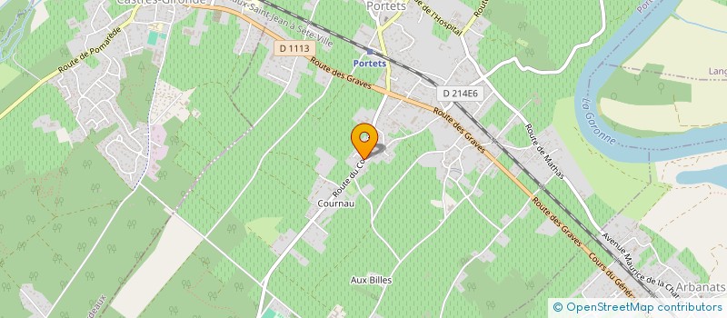 localisation de l'entreprise MONSIEUR PIERRE TILLMANN  PORTETS