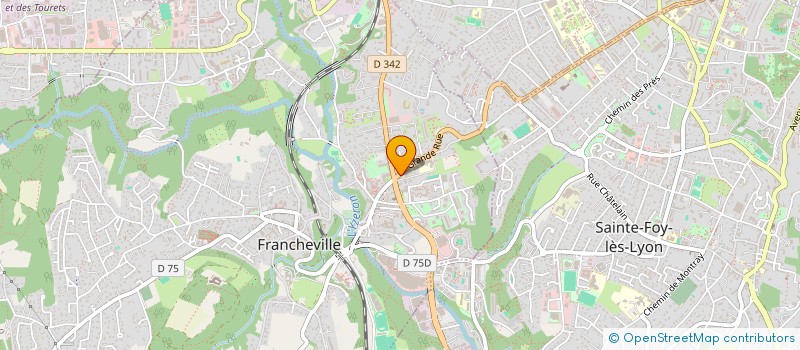 localisation de l'entreprise MONSIEUR PIERRE TILLY  FRANCHEVILLE