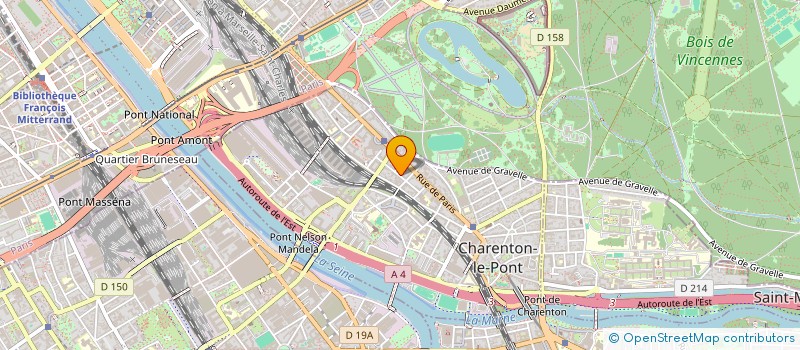 localisation de l'entreprise MONSIEUR PIERRE TIROLIEN à CHARENTON-LE-PONT
