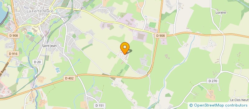 localisation de l'entreprise MONSIEUR PIERRE TISSIER à MAGNY-LE-DESERT