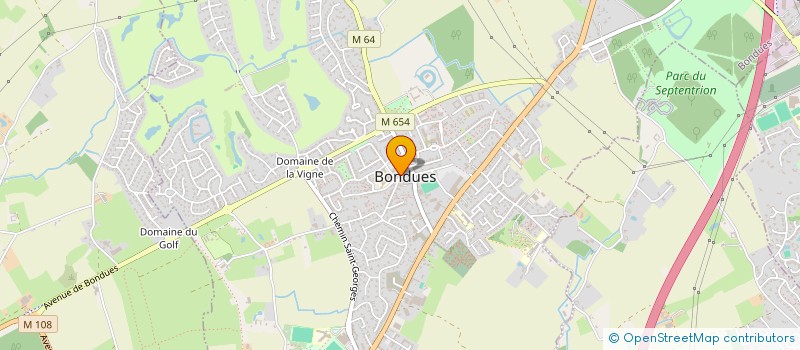 localisation de l'entreprise MONSIEUR PIERRE TITECA  BONDUES