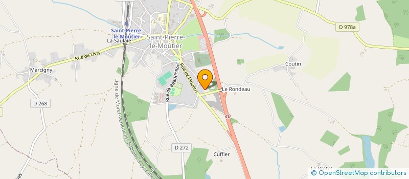 localisation de l'entreprise MONSIEUR PIERRE TIXIER  TOURY-SUR-JOUR