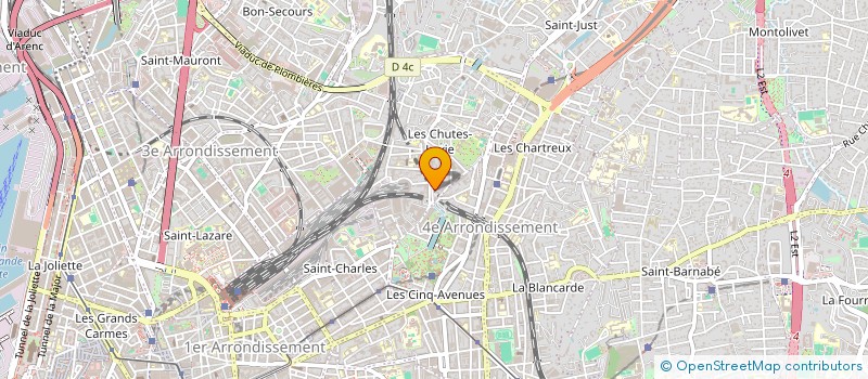 localisation de l'entreprise MONSIEUR PIERRE TOMASI à MARSEILLE