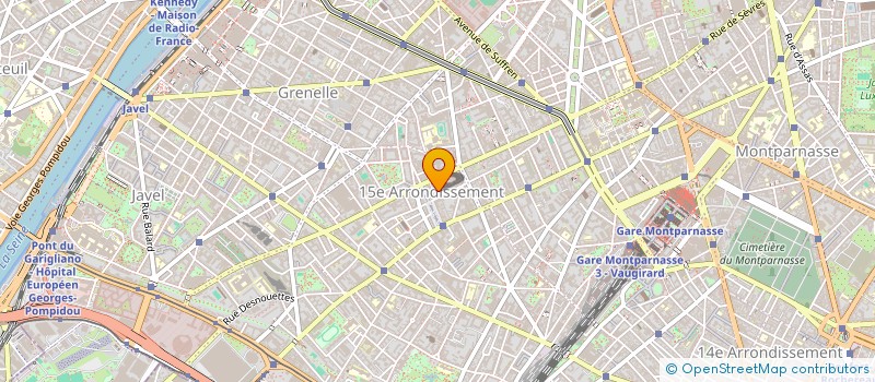 localisation de l'entreprise MONSIEUR PIERRE TOPALIAN à PARIS