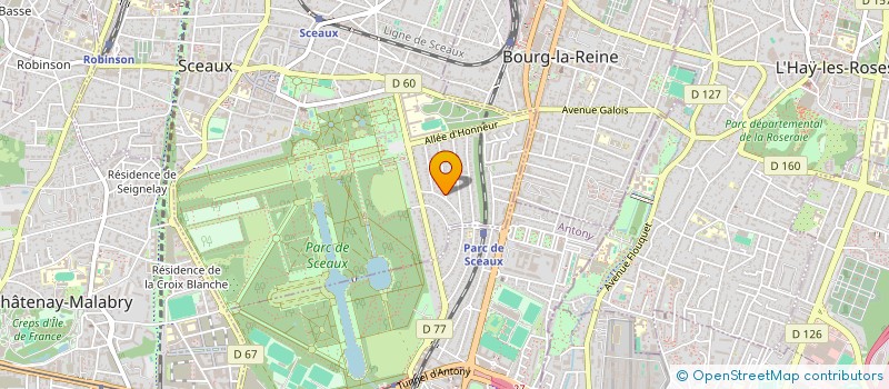 localisation de l'entreprise MONSIEUR PIERRE TORMO à SCEAUX