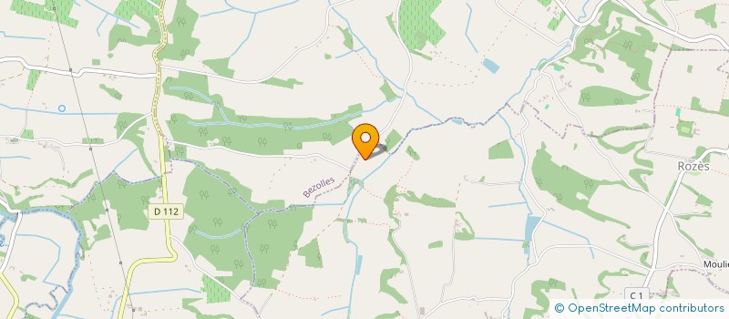 localisation de l'entreprise MONSIEUR PIERRE TORRES  MARAMBAT