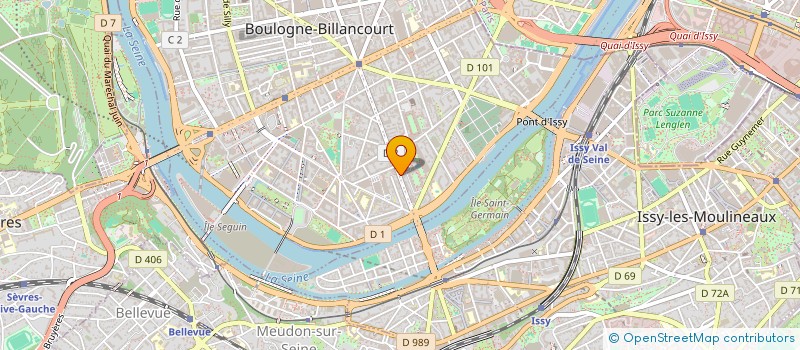 localisation de l'entreprise MONSIEUR PIERRE TORRES à BOULOGNE-BILLANCOURT