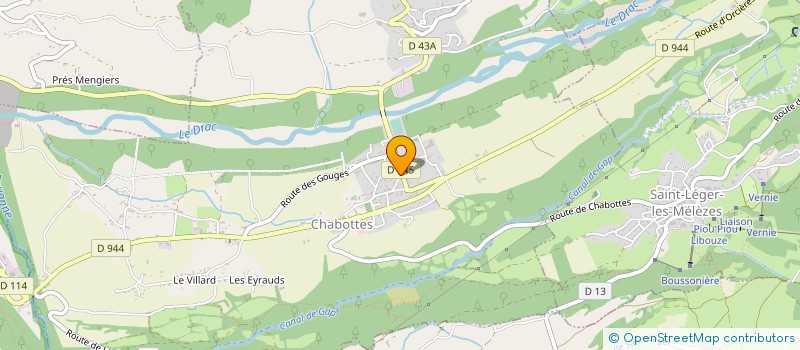 localisation de l'entreprise MONSIEUR PIERRE TOTIER  LOYETTES