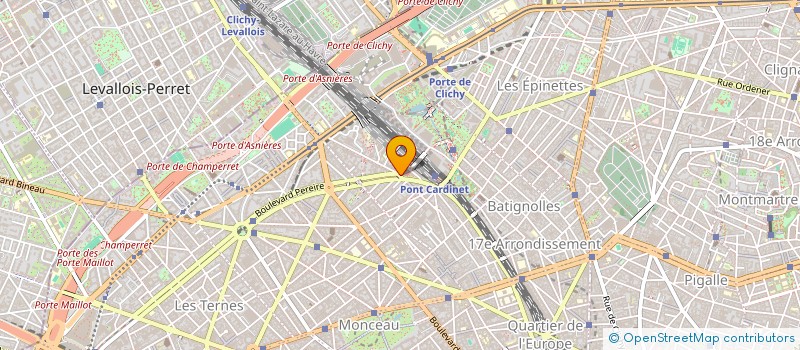 localisation de l'entreprise MONSIEUR PIERRE TOUATI  PARIS