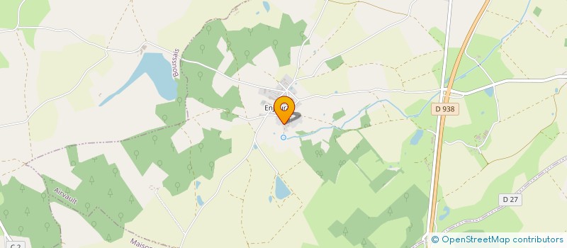 localisation de l'entreprise MONSIEUR PIERRE TOURAINE  AIRVAULT