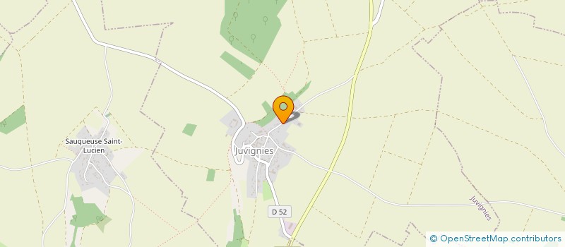 localisation de l'entreprise MONSIEUR PIERRE TOURARD  JUVIGNIES