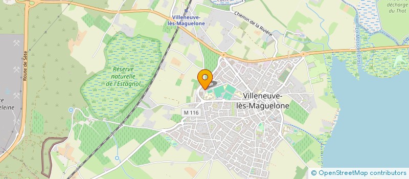 localisation de l'entreprise MONSIEUR PIERRE TOURNE à VILLENEUVE-LES-MAGUELONE