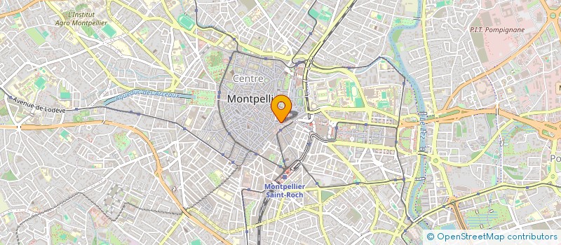 localisation de l'entreprise MONSIEUR PIERRE TOURRE à MONTPELLIER