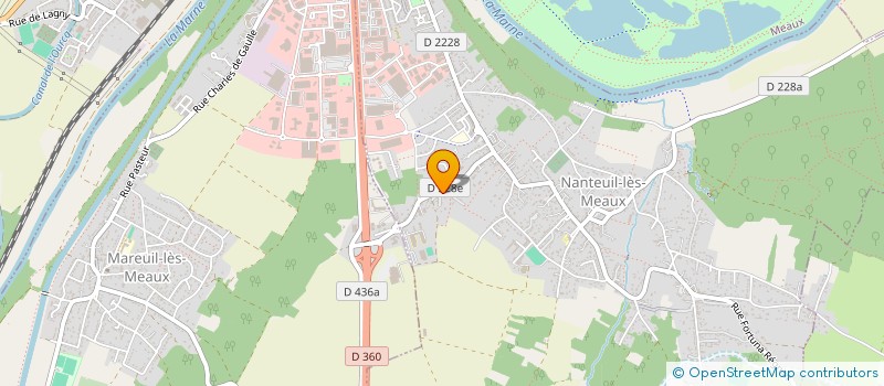 localisation de l'entreprise MONSIEUR PIERRE TOUSSAINT à NANTEUIL-LES-MEAUX