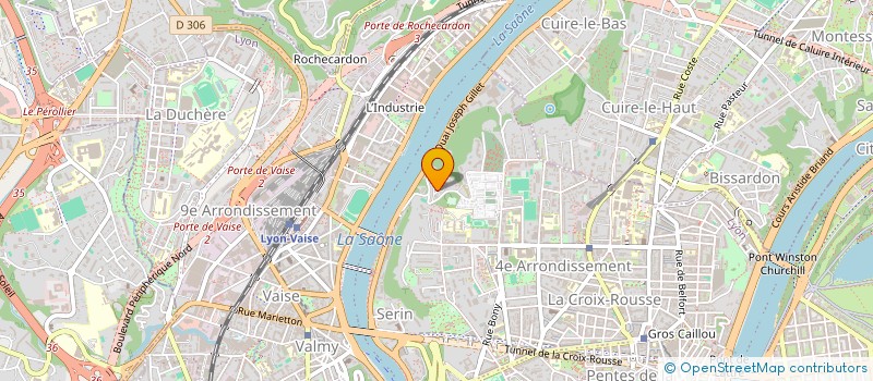localisation de l'entreprise MONSIEUR PIERRE TOUZEAU à LYON 4EME