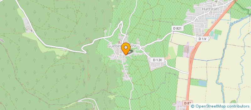 localisation de l'entreprise MONSIEUR PIERRE TRABER  OBERMORSCHWIHR