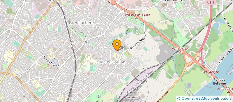 localisation de l'entreprise MONSIEUR PIERRE TRAN à NANTES