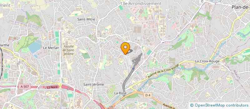 localisation de l'entreprise MONSIEUR PIERRE TRAN à MARSEILLE