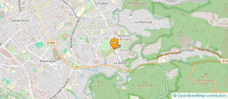 localisation de l'entreprise MONSIEUR PIERRE TRANIER à MARSEILLE
