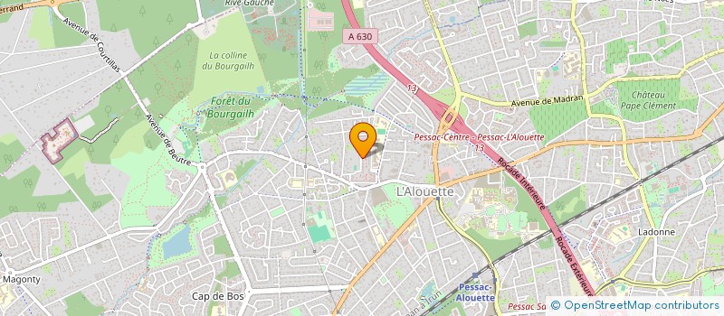 localisation de l'entreprise MONSIEUR PIERRE TRAPETTE à PESSAC